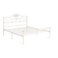 Кровать Federica (mod. AT-881) 160 (Queen bed) Белый (butter white) - Изображение 3
